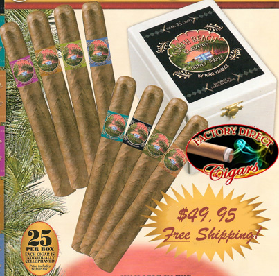 South Beach Flavors...FREE SHIPPING !